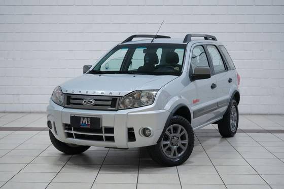 FORD ECOSPORT 1.6 FREESTYLE 16V FLEX 4P MANUAL